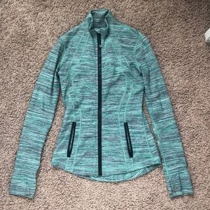 Lightly worn LuLu Lemon Zip Up